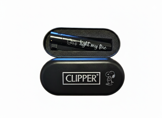 Snoopy Feuerzeug Clipper Jet-Flame