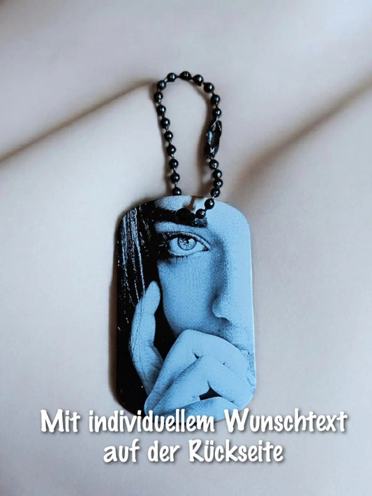 Verschenk Dich selbst! Dein Foto auf einem Schlüsselanhänger für Deinen Schatz