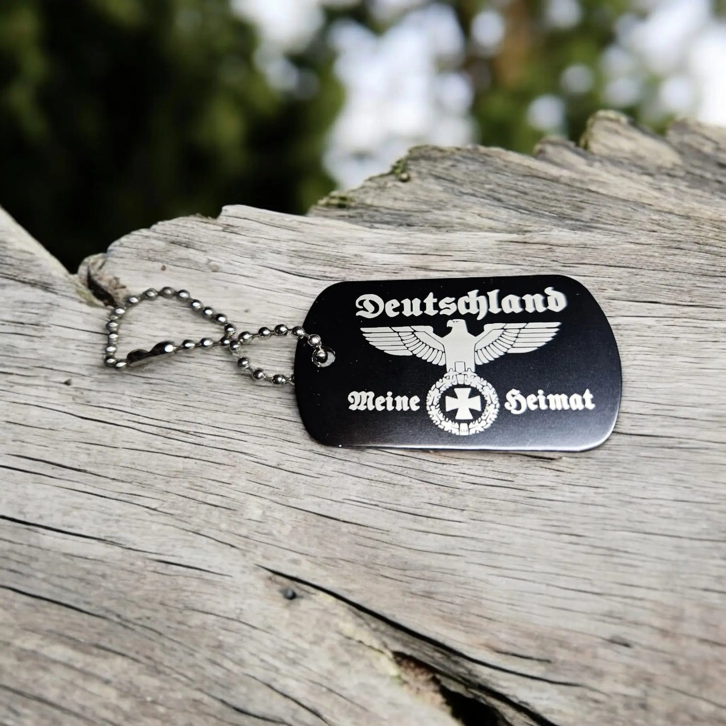 Deutschland meine Heimat Schlüsselanhänger