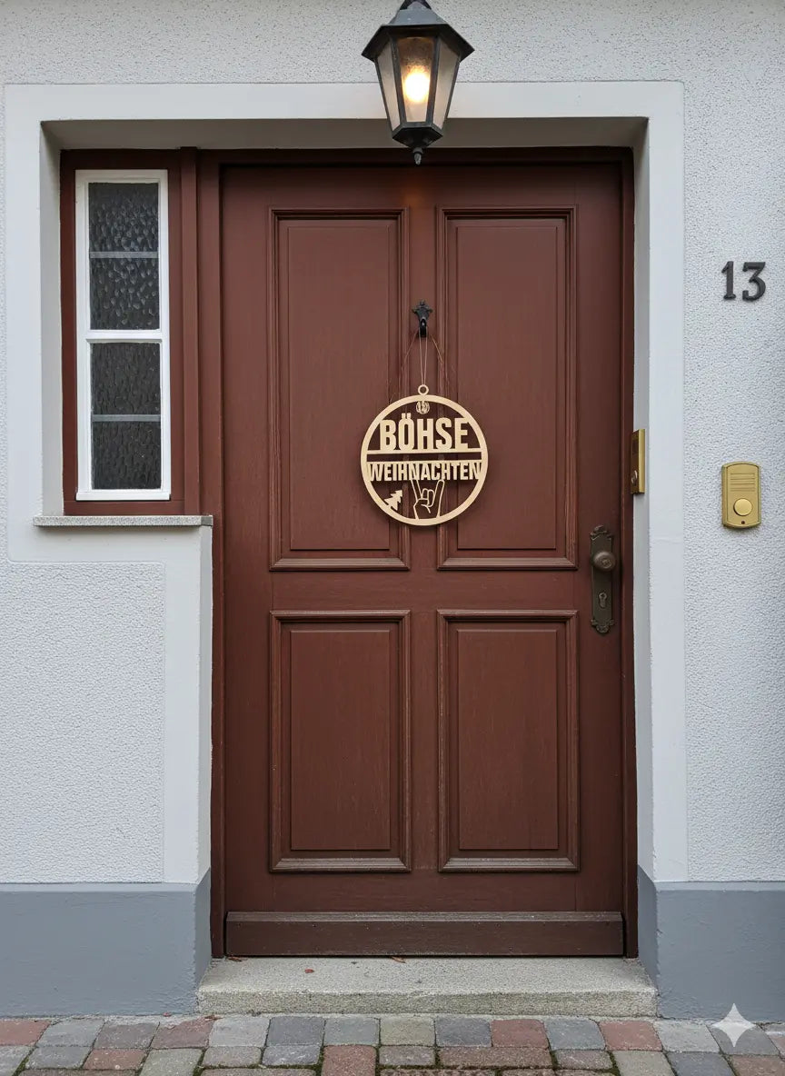 Onkelz Türdeko Weihnachten Weihnachtsdeko Mein Shop