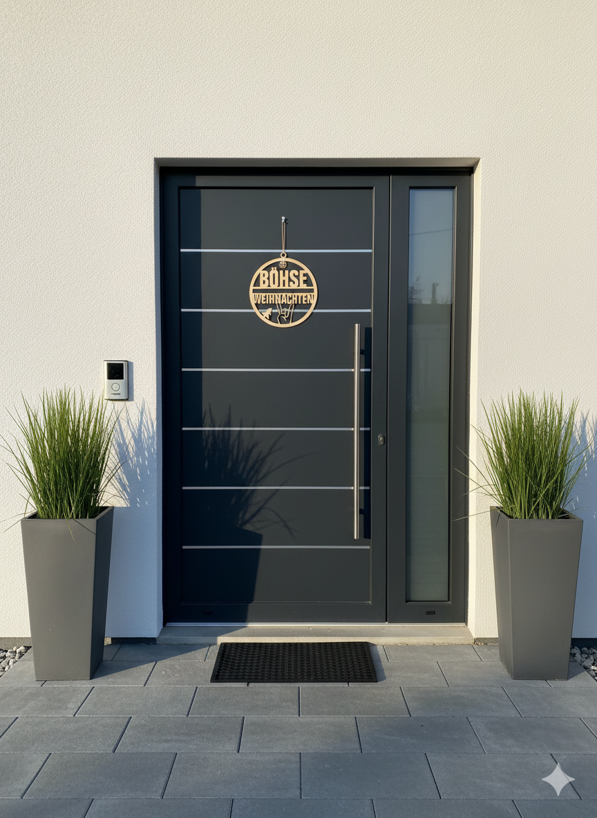 Onkelz Türdeko Weihnachten Weihnachtsdeko