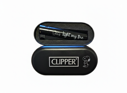 Snoopy Feuerzeug Clipper Jet-Flame