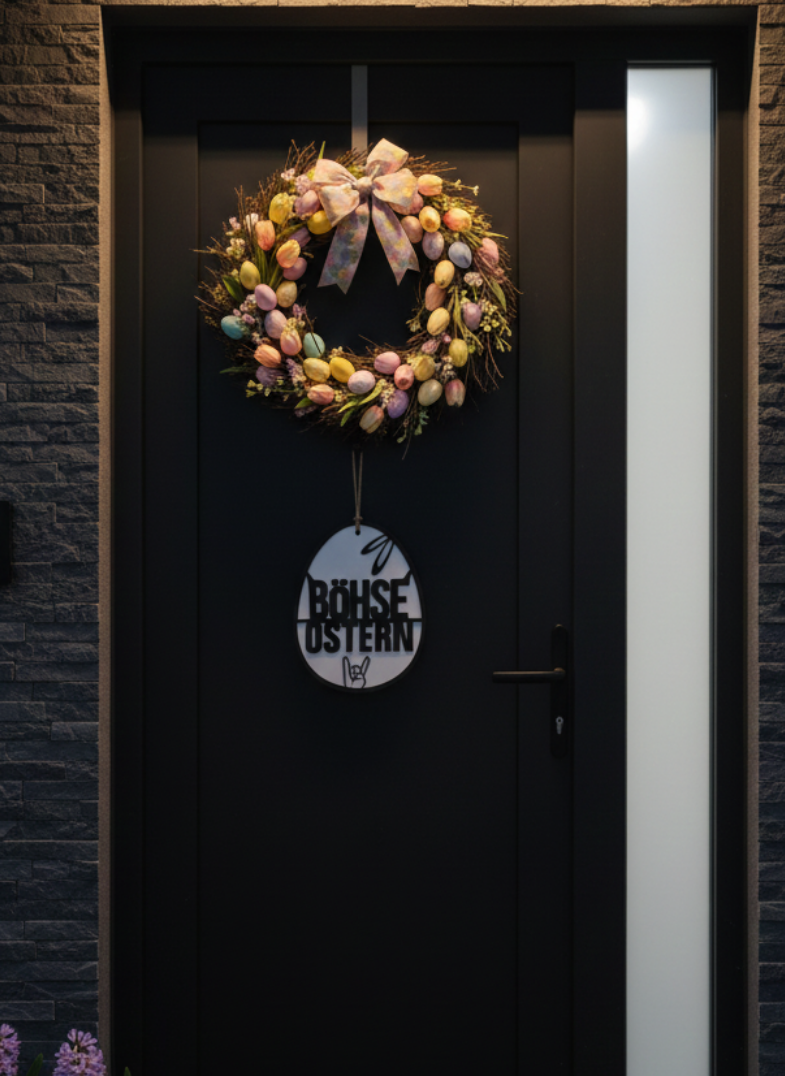 Onkelz Türdeko Ostern