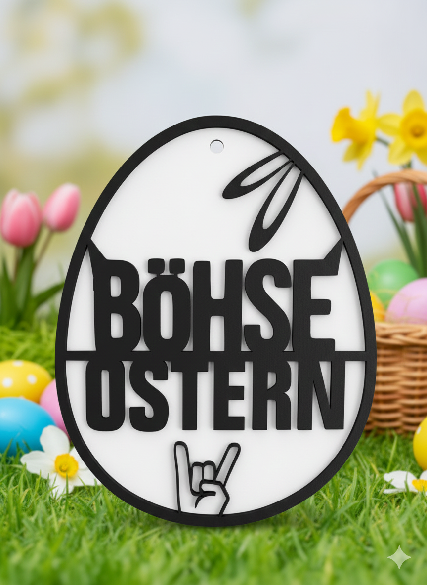 Onkelz Türdeko Ostern