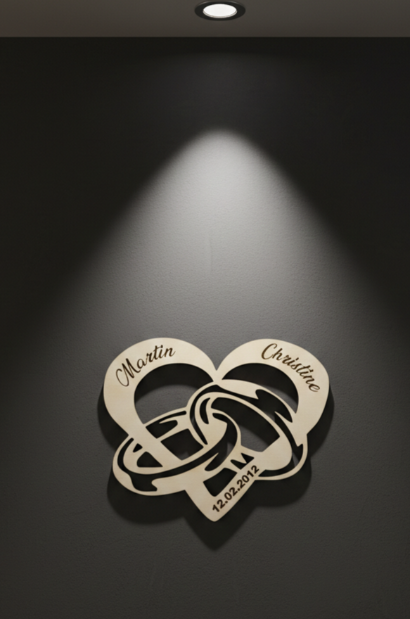 Valentinstag Geschenk Hochzeitstag