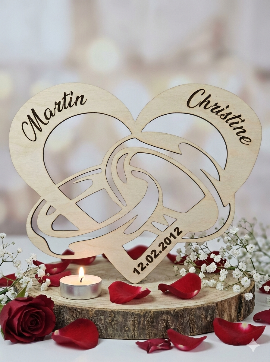 Valentinstag Geschenk Hochzeitstag