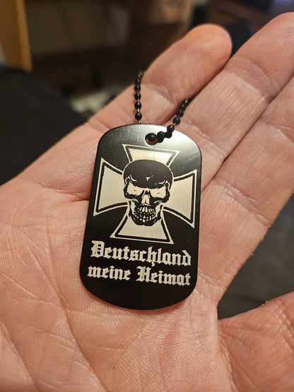 Deutschland Schlüsselanhänger Eisernes Kreuz