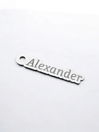 Schlüsselanhänger mit Namen Einschulung Schultasche Kindergarten Tasche Kinder