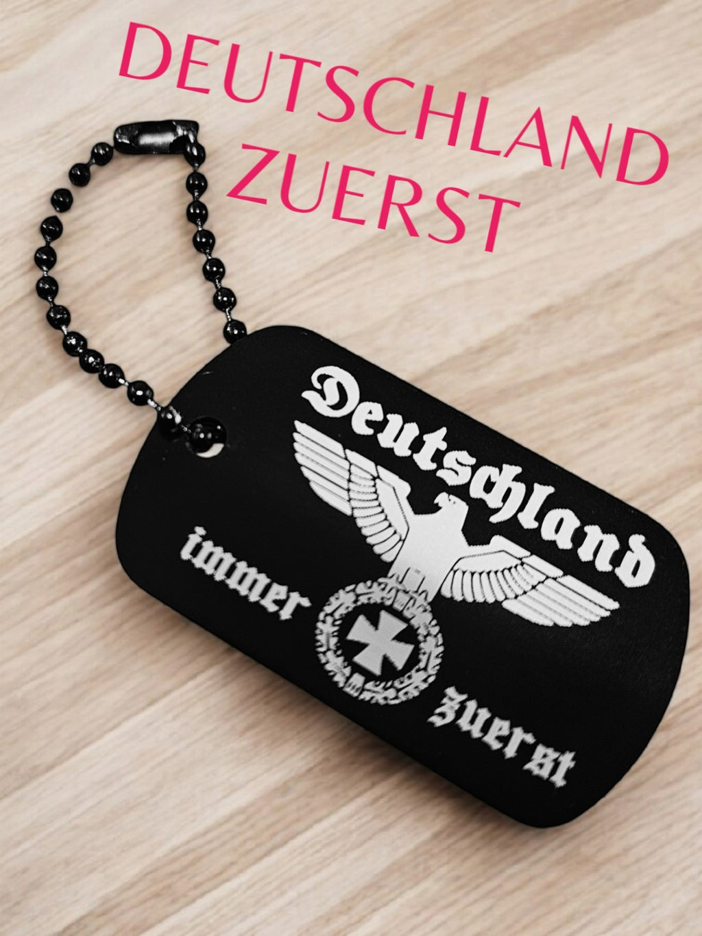 Schlüsselanhänger DEUTSCHLAND ZUERST