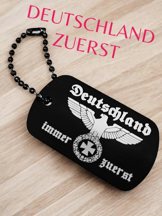 Schlüsselanhänger DEUTSCHLAND ZUERST