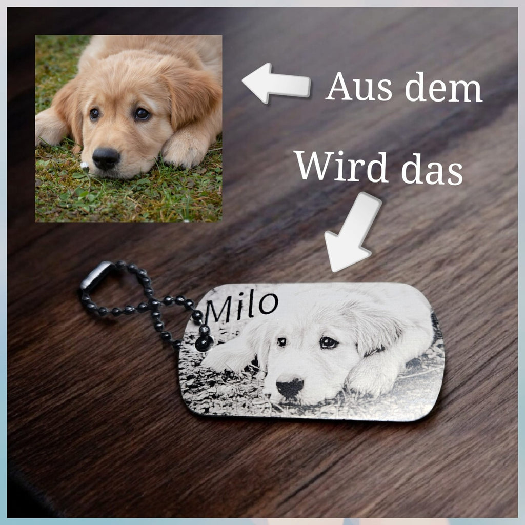 Dein Foto als Schlüsselanhänger Hochzeit Tiere Autos