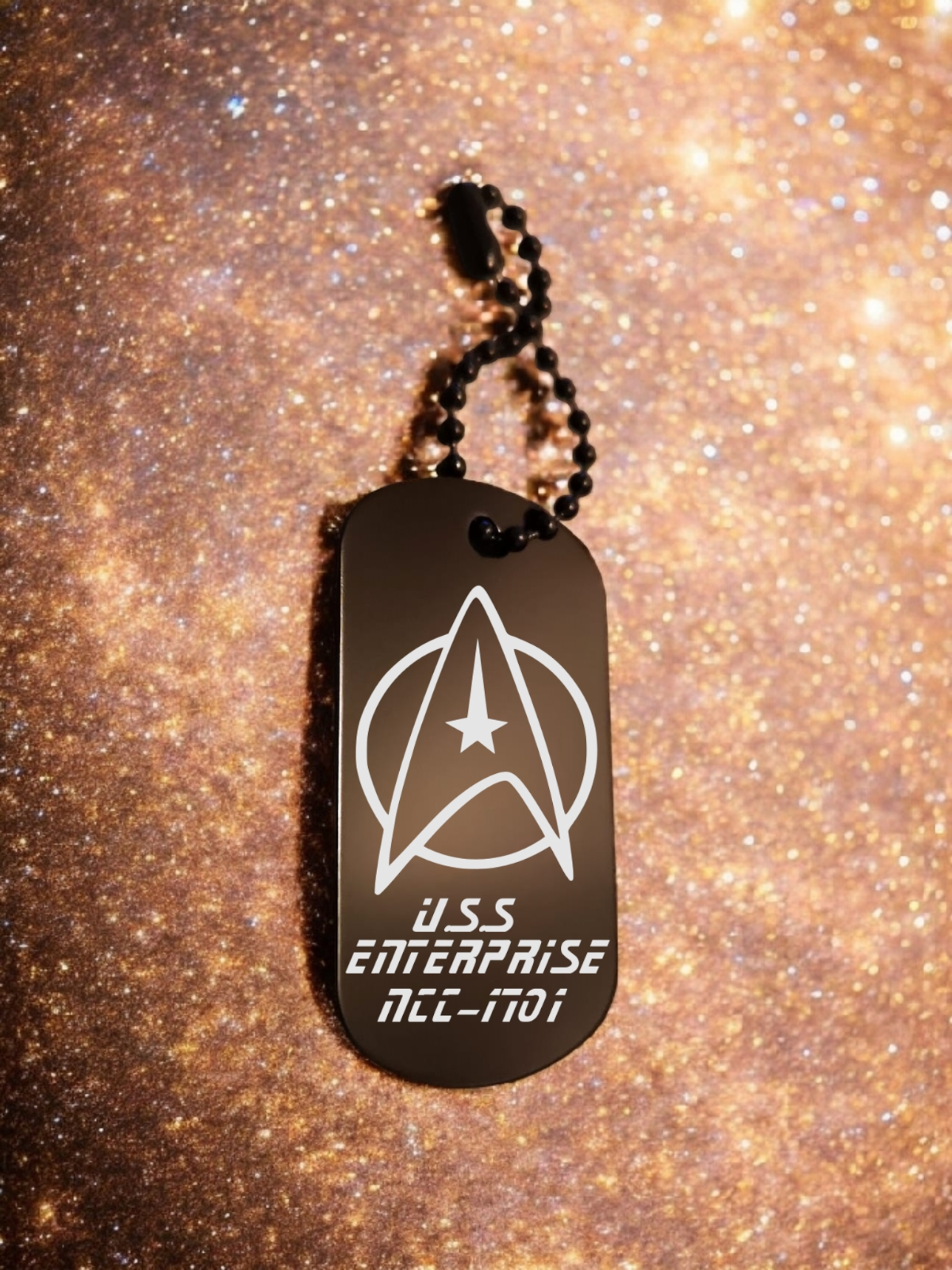 Schlüsselanhänger Star Trek StarTrek Abzeichen USS Discovery USS Enterprise