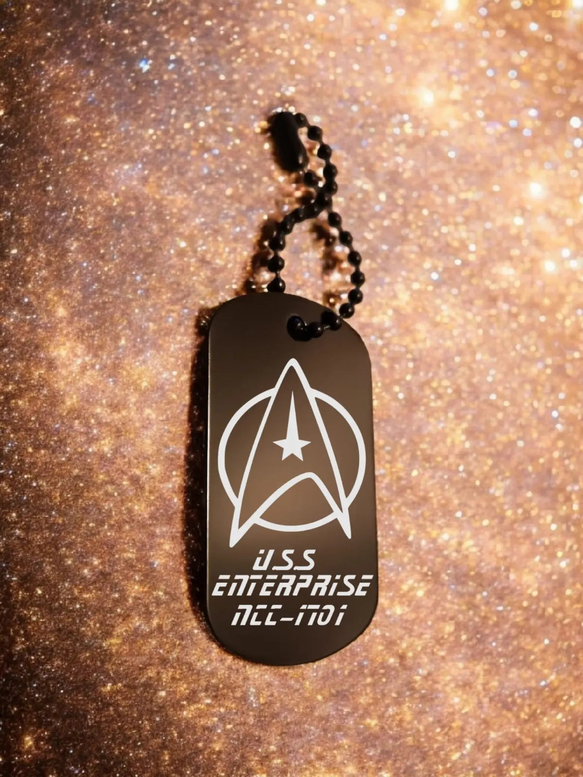 Schlüsselanhänger Star Trek StarTrek Abzeichen USS Discovery USS Enterprise