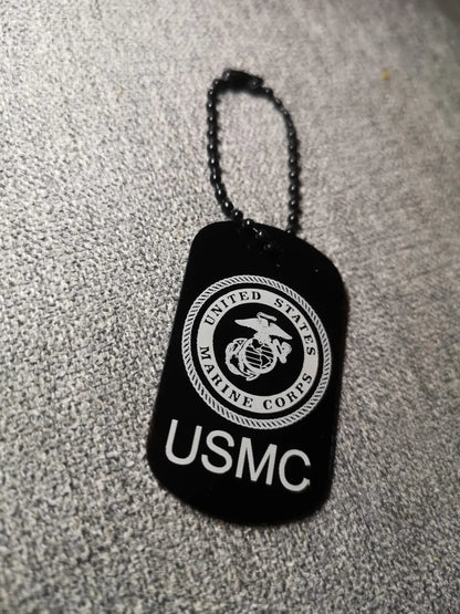 Keychain Army Airforce Marines