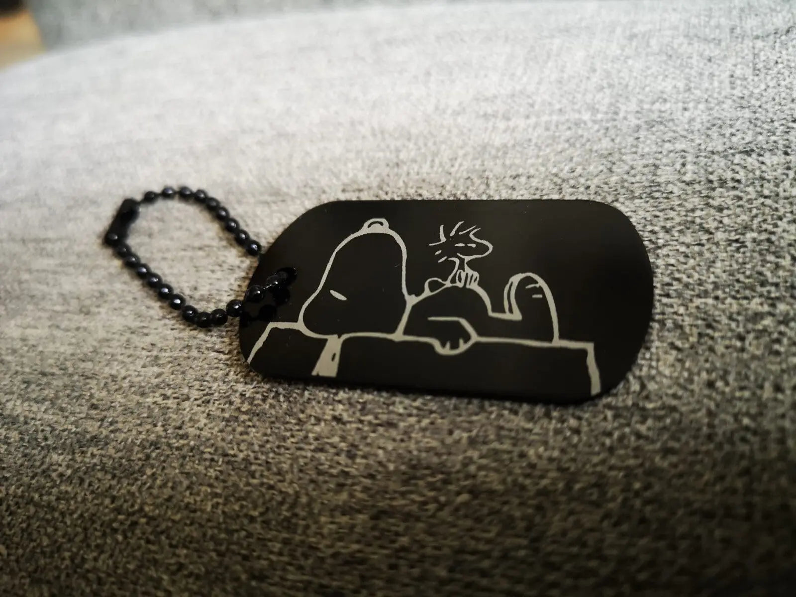 Snoopy Schlüsselanhänger personalisierbar