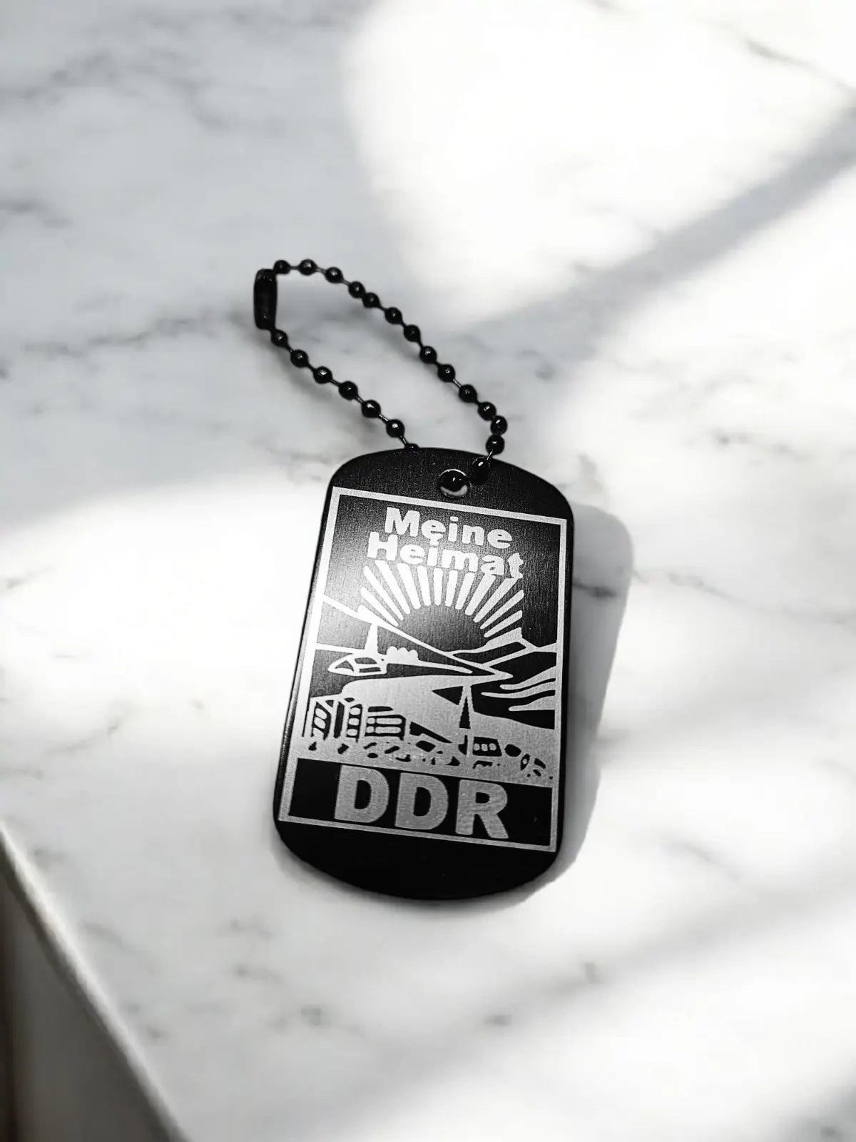 DDR Schlüsselanhänger Heimat Trabi Trabant Rennpappe