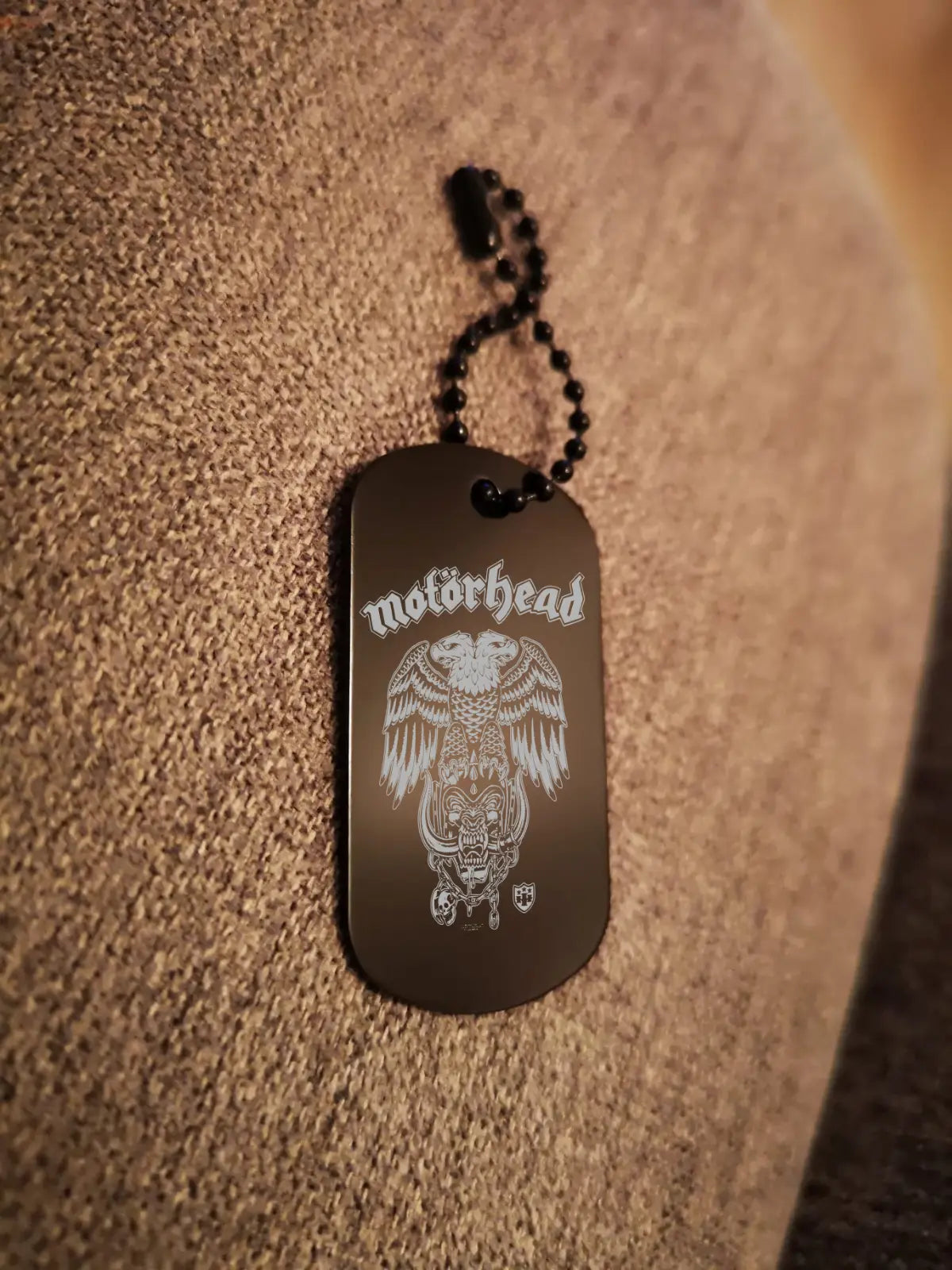 Motörhead Schlüsselanhänger personalisierbar Wunschtext