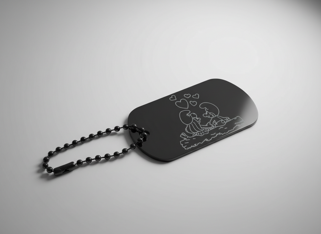 Schlümpfe Schlumpf Schlüsselanhänger personalisierbar Wunschtext