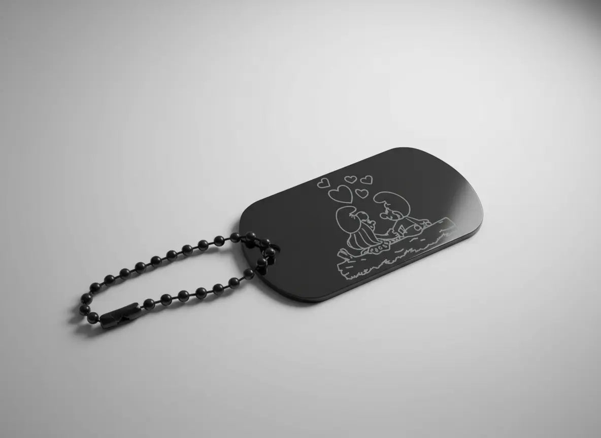 Schlümpfe Schlumpf Schlüsselanhänger personalisierbar Wunschtext