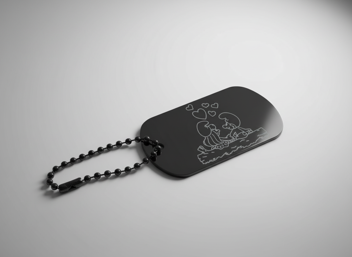 Schlümpfe Schlumpf Schlüsselanhänger personalisierbar Wunschtext