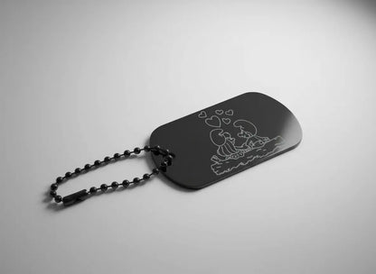 Schlümpfe Schlumpf Schlüsselanhänger personalisierbar Wunschtext