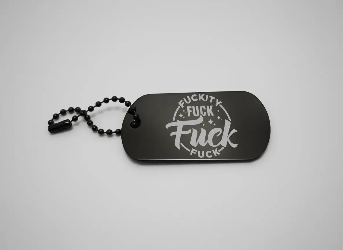 Mickey Schlüsselanhänger Fuck you