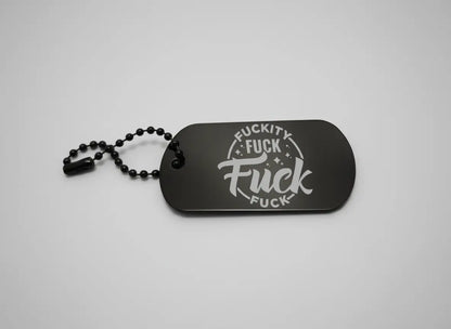 Mickey Schlüsselanhänger Fuck you