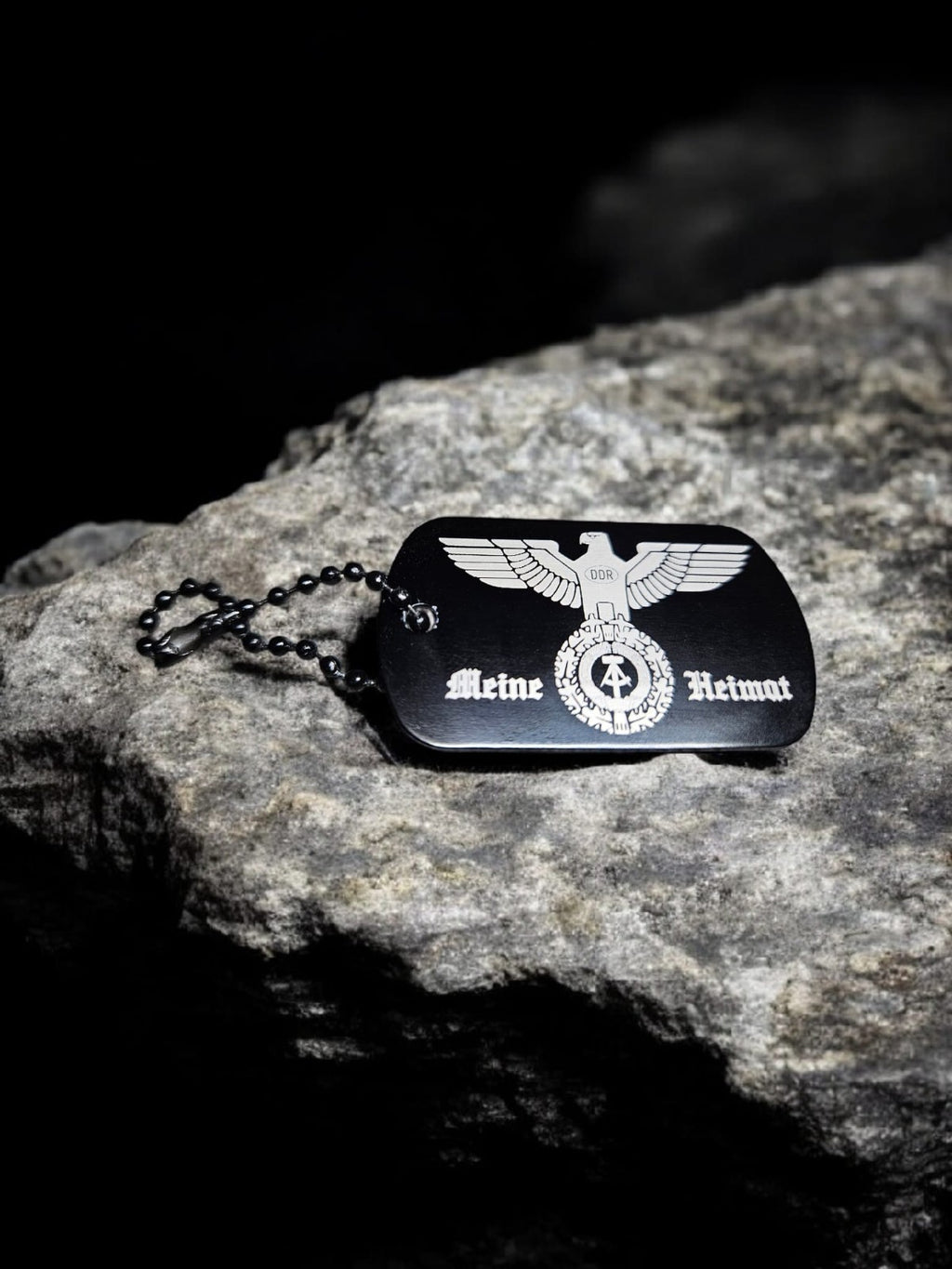 DDR Schlüsselanhänger DDR Meine Heimat / Stolzer Ossi Ostdeutschland Ährenkranz