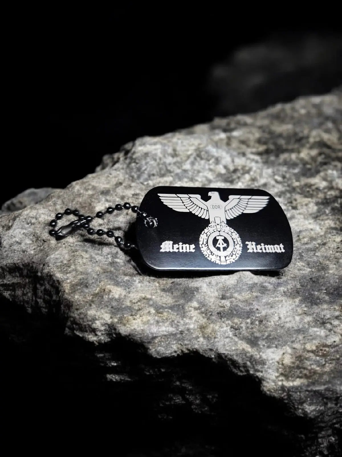 DDR Schlüsselanhänger DDR Meine Heimat / Stolzer Ossi Ostdeutschland Ährenkranz