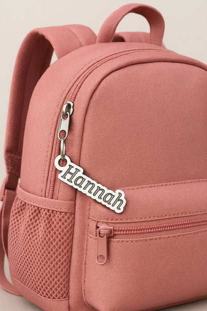 Schlüsselanhänger mit Namen Einschulung Schultasche Kindergarten Tasche Kinder