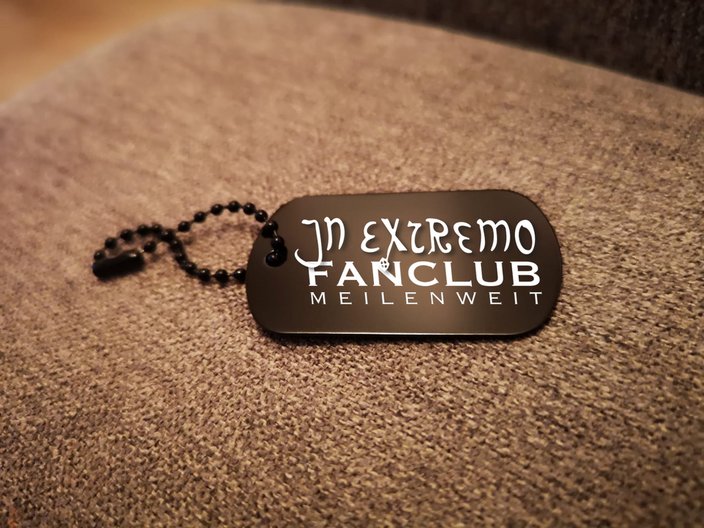 In Extremo Schlüsselanhänger personalisierbar Wunschtext