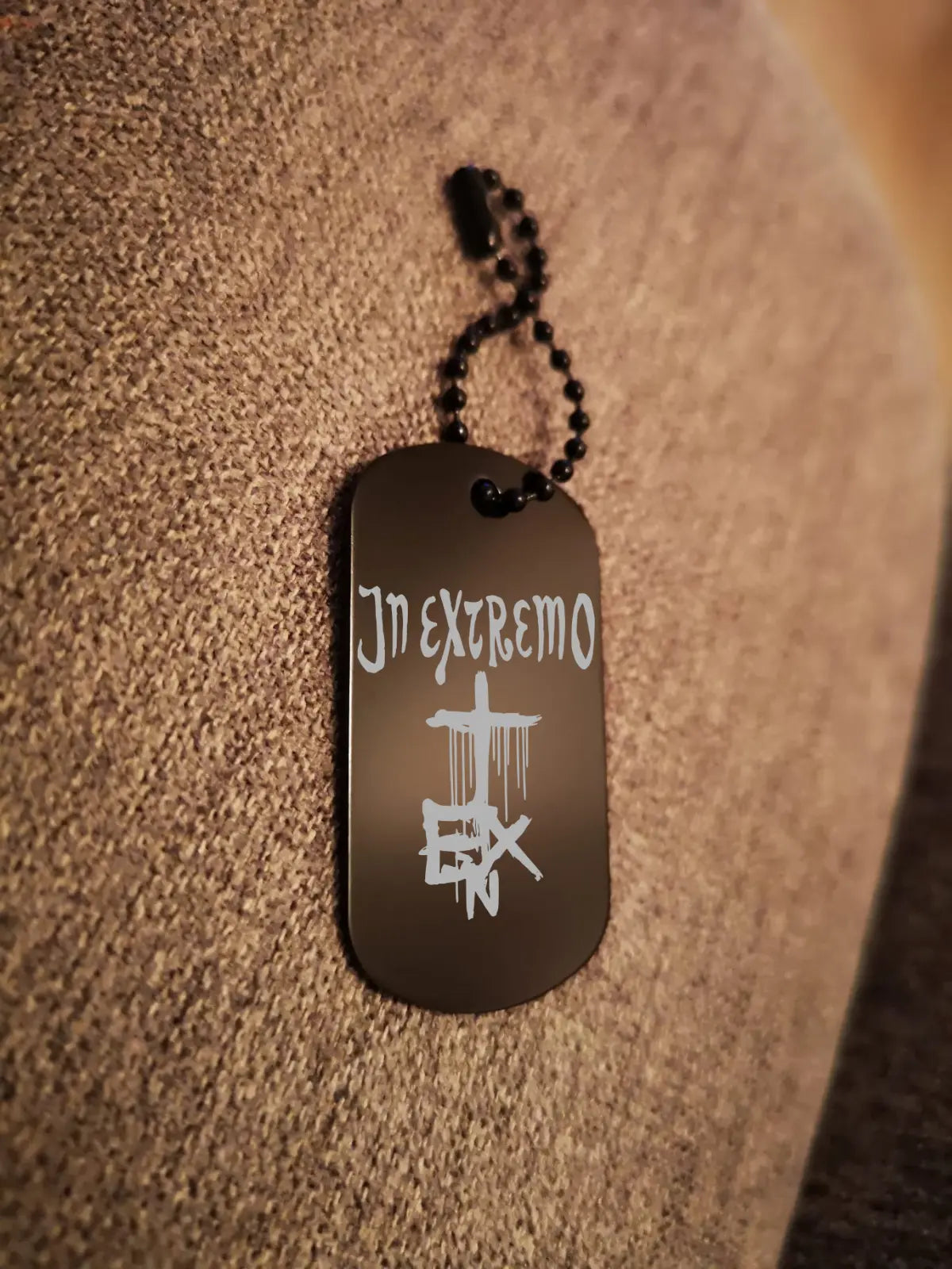 In Extremo Schlüsselanhänger personalisierbar Wunschtext