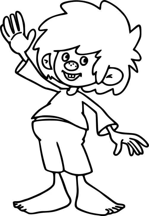 Pumuckl Schhlüsselanhänger personalisierbar Wunschtext Geschenk