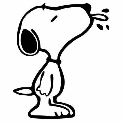 Snoopy Schlüsselanhänger personalisierbar