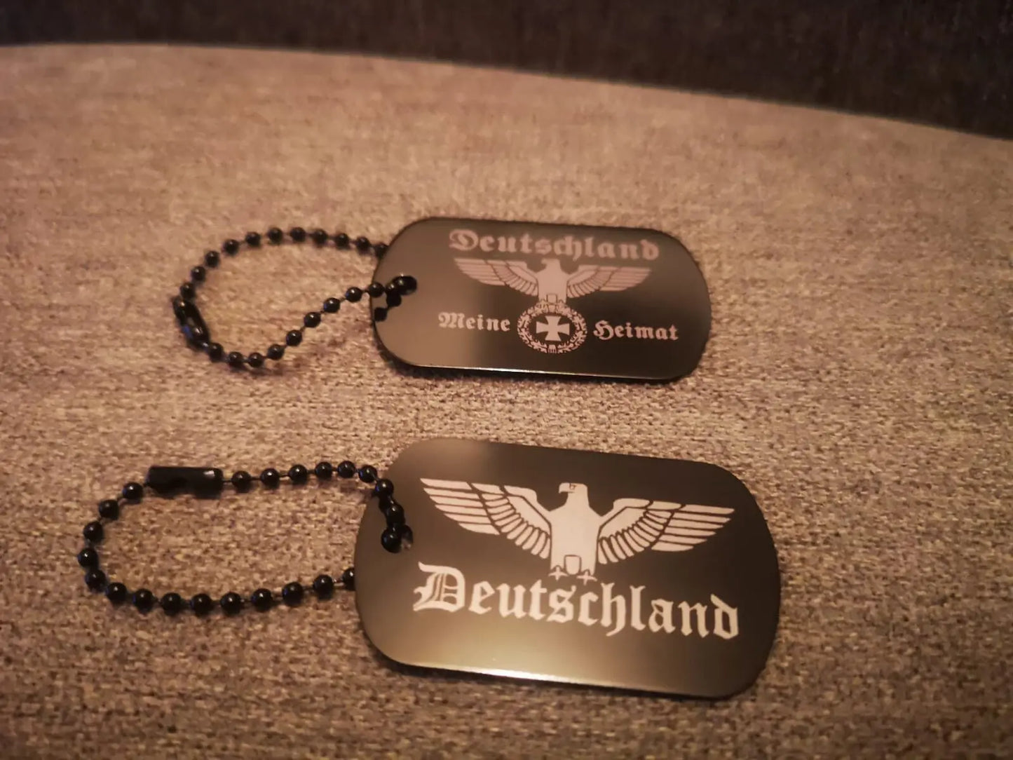 Deutschland Schlüsselanhänger Adler