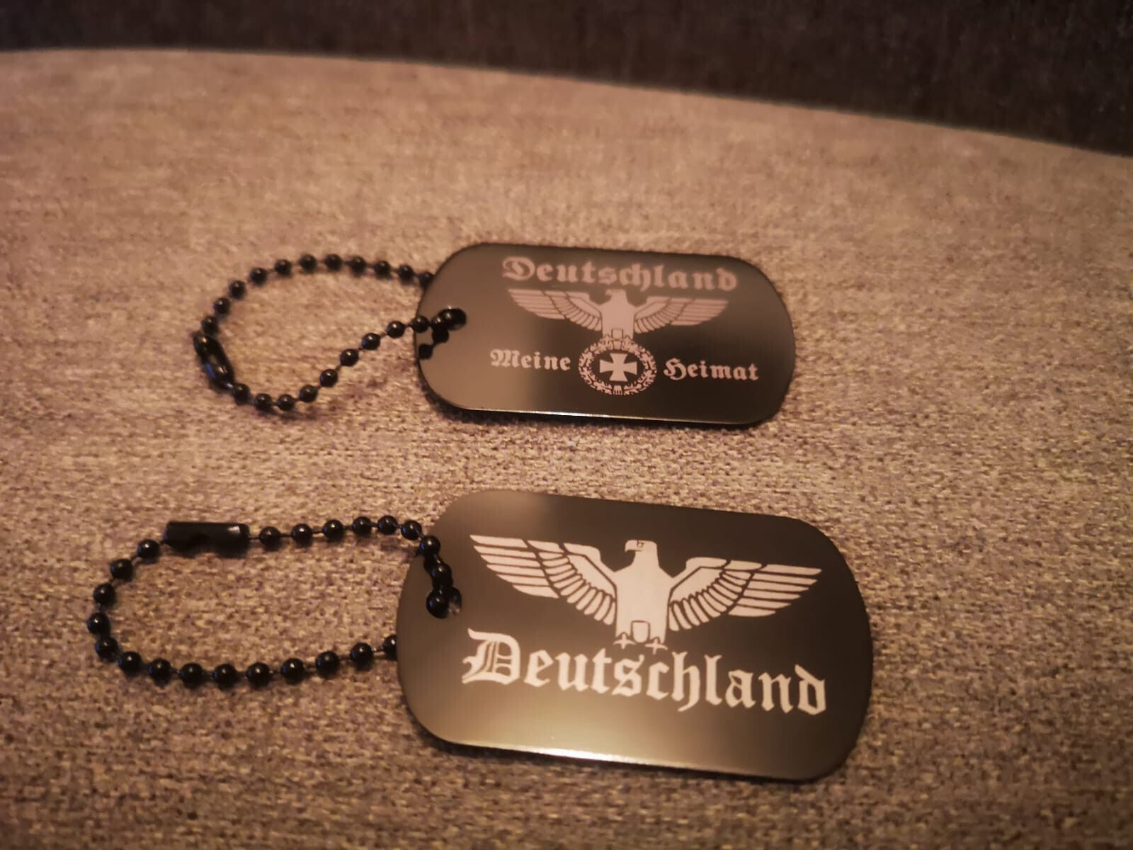 Schlüsselanhänger Deutschland Reichsadler Heimat personalisierbar Wunschtext