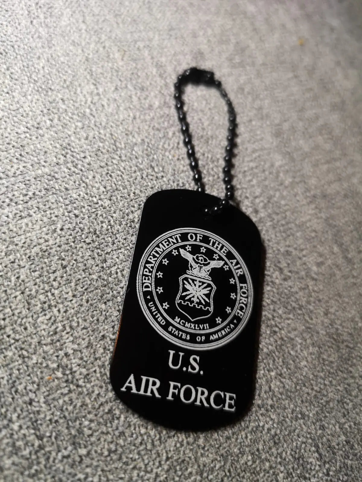 Keychain Army Airforce Marines