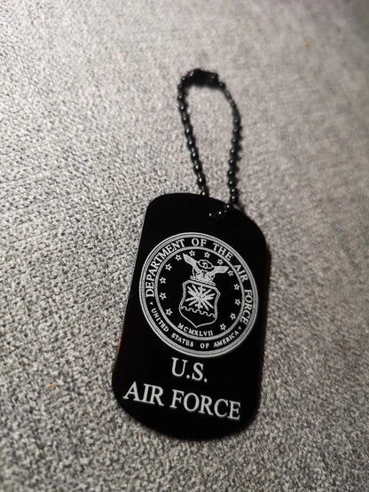 Keychain Army Airforce Marines