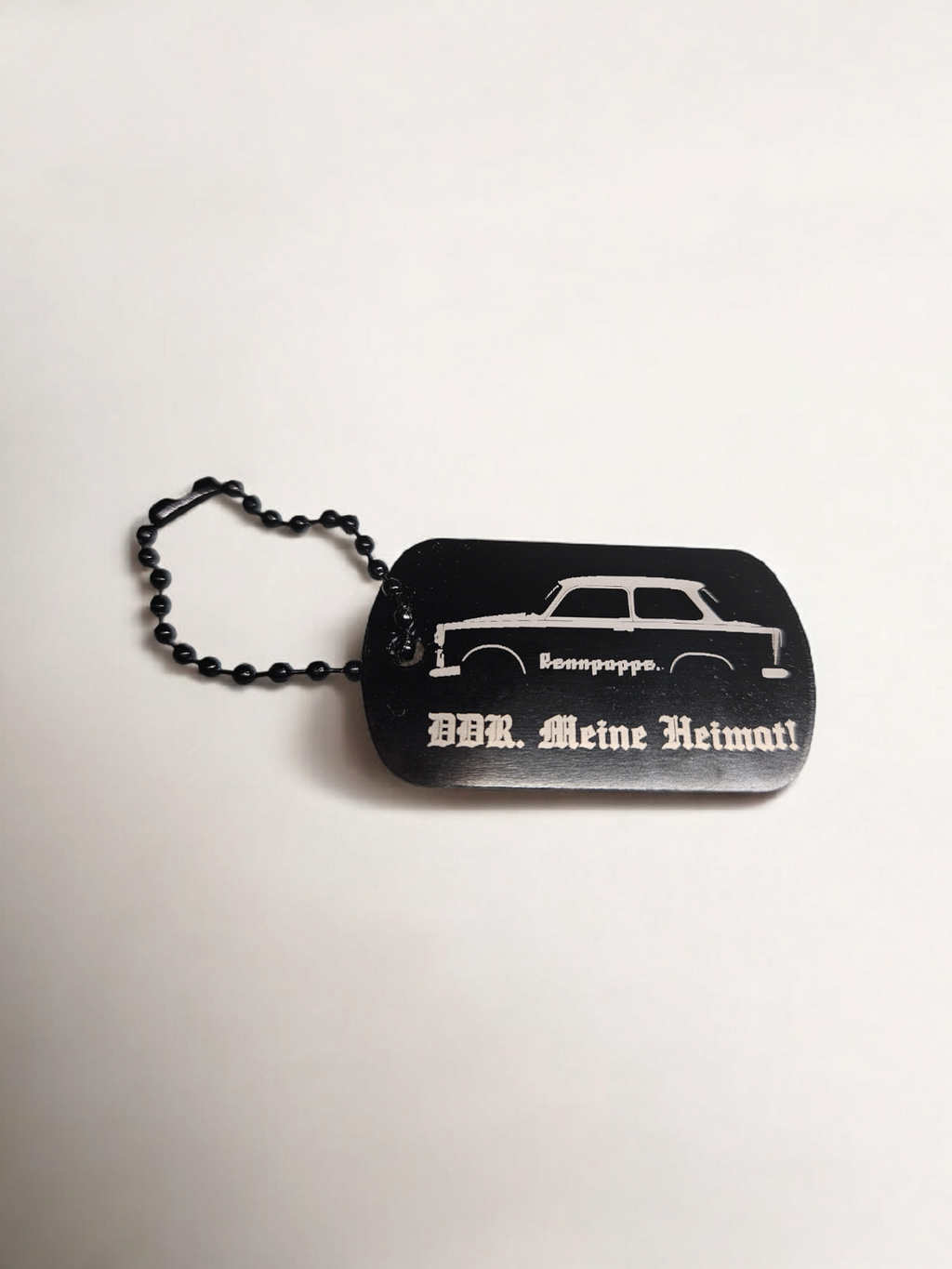 Schlüsselanhänger DDR Heimat Trabi Trabant Rennpappe