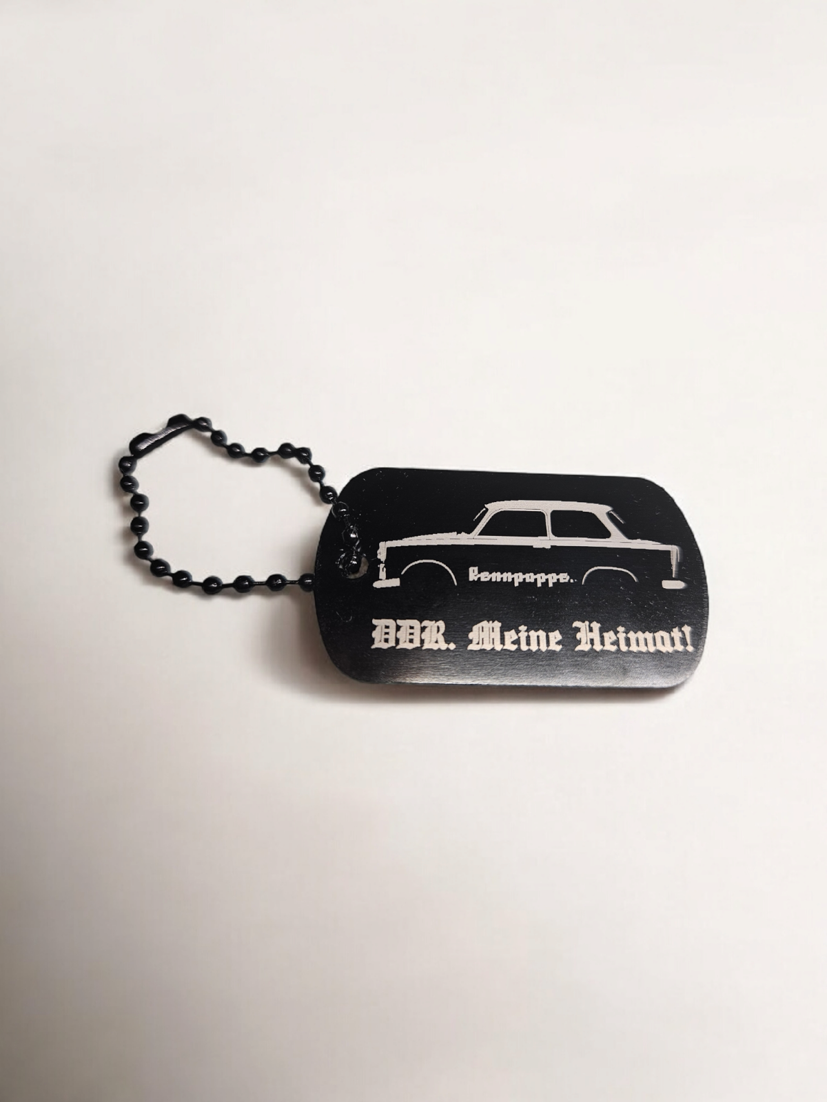 Schlüsselanhänger DDR Heimat Trabi Trabant Rennpappe