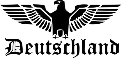 Deutschland Schlüsselanhänger Adler
