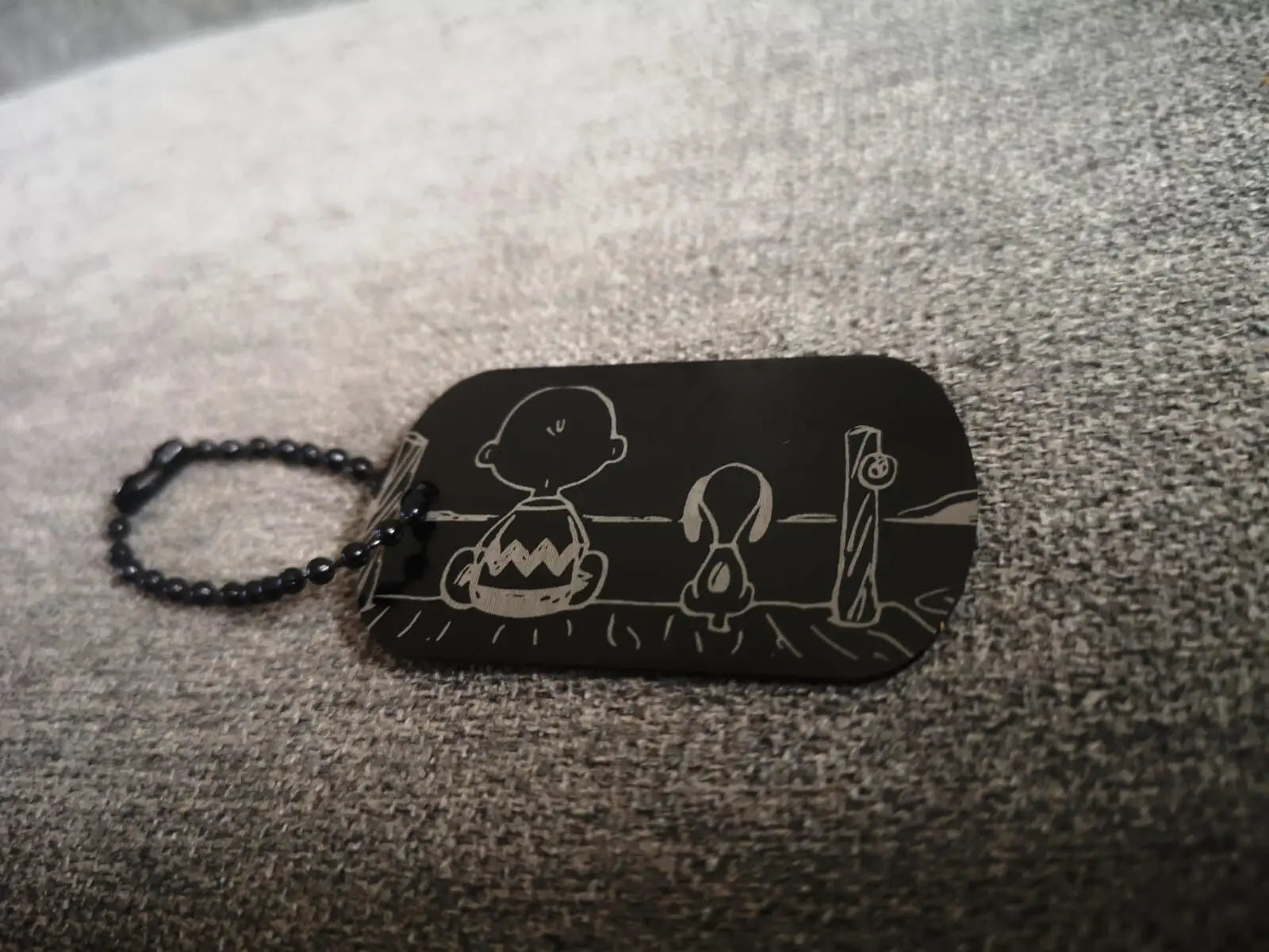 Snoopy Schlüsselanhänger personalisierbar