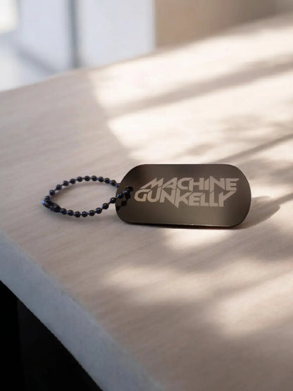 Machine Gun Kelly MGK Schlüsselanhänger personalisierbar Wunschtext