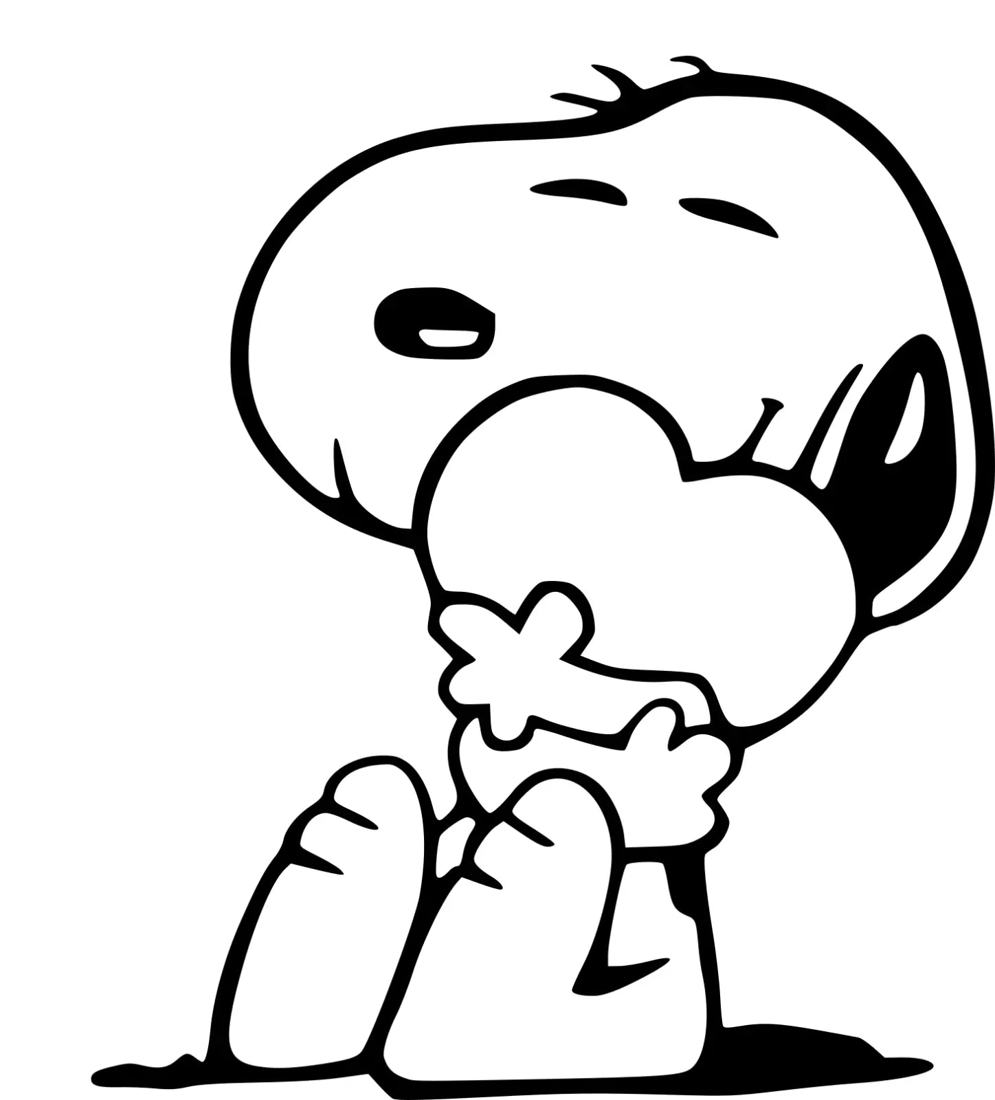 Snoopy Schlüsselanhänger personalisierbar