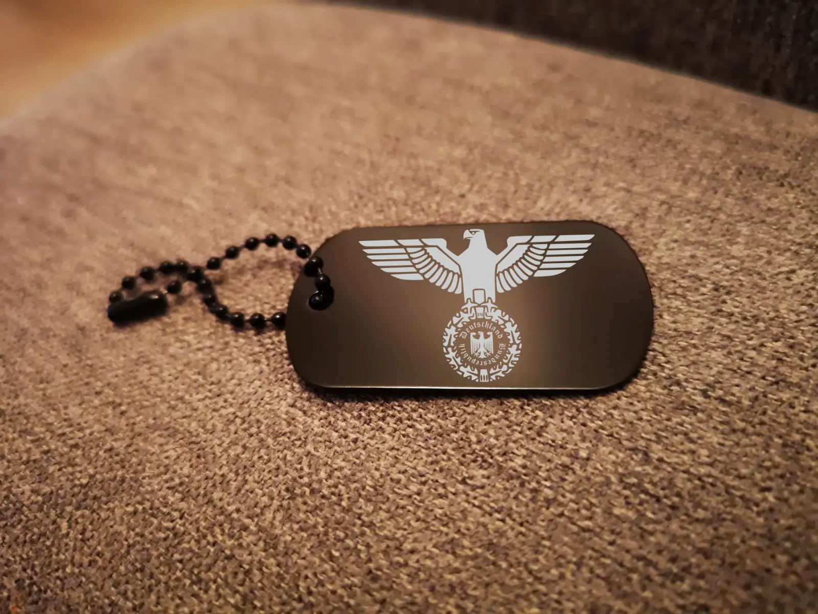 Deutschland Schlüsselanhänger Adler