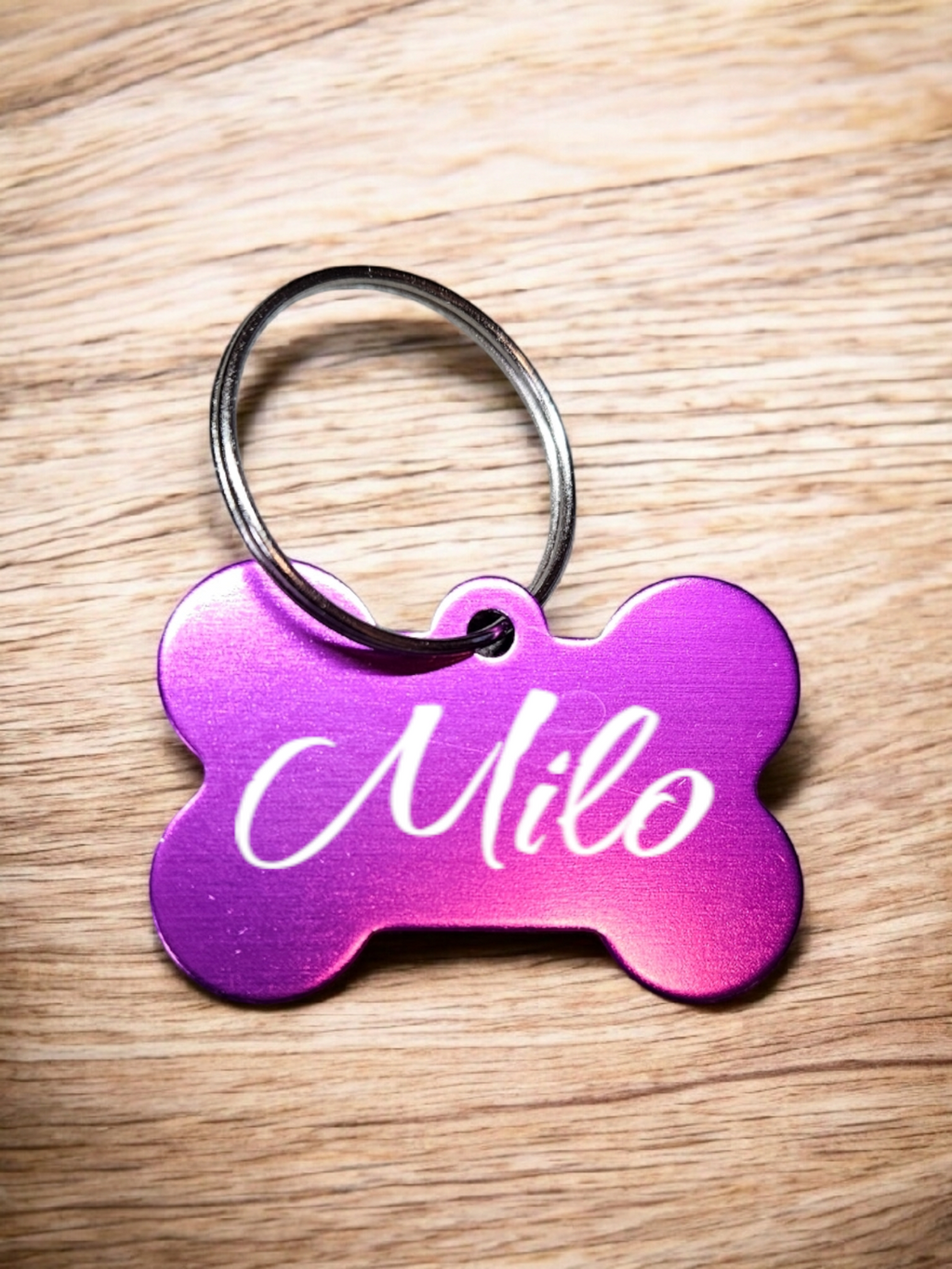 Hundemarke Katzenmarke Hundeplakette mit Namen und Wunschtext Katze Freigänger