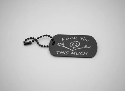 Mickey Schlüsselanhänger Fuck you