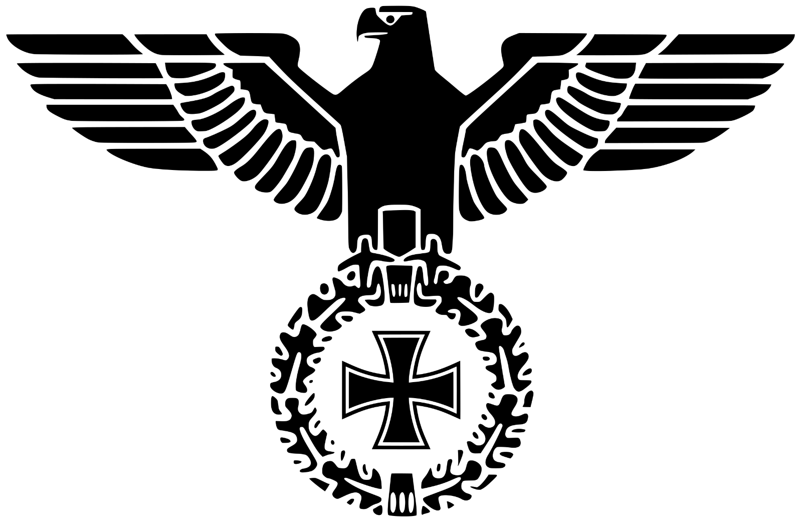 Schlüsselanhänger Deutschland Reichsadler