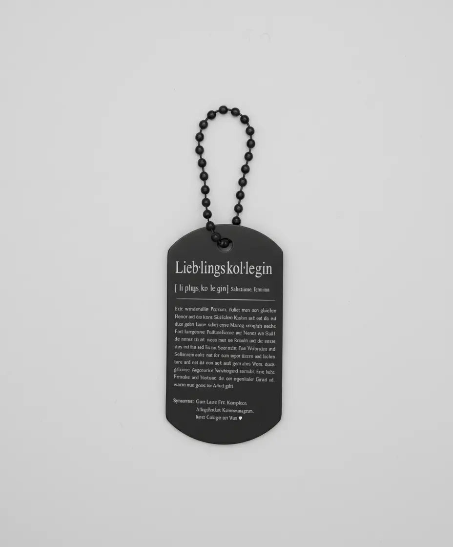 Schlüsselanhänger Beste Krankenschwester Kollegin personalisierbar Wunschtext