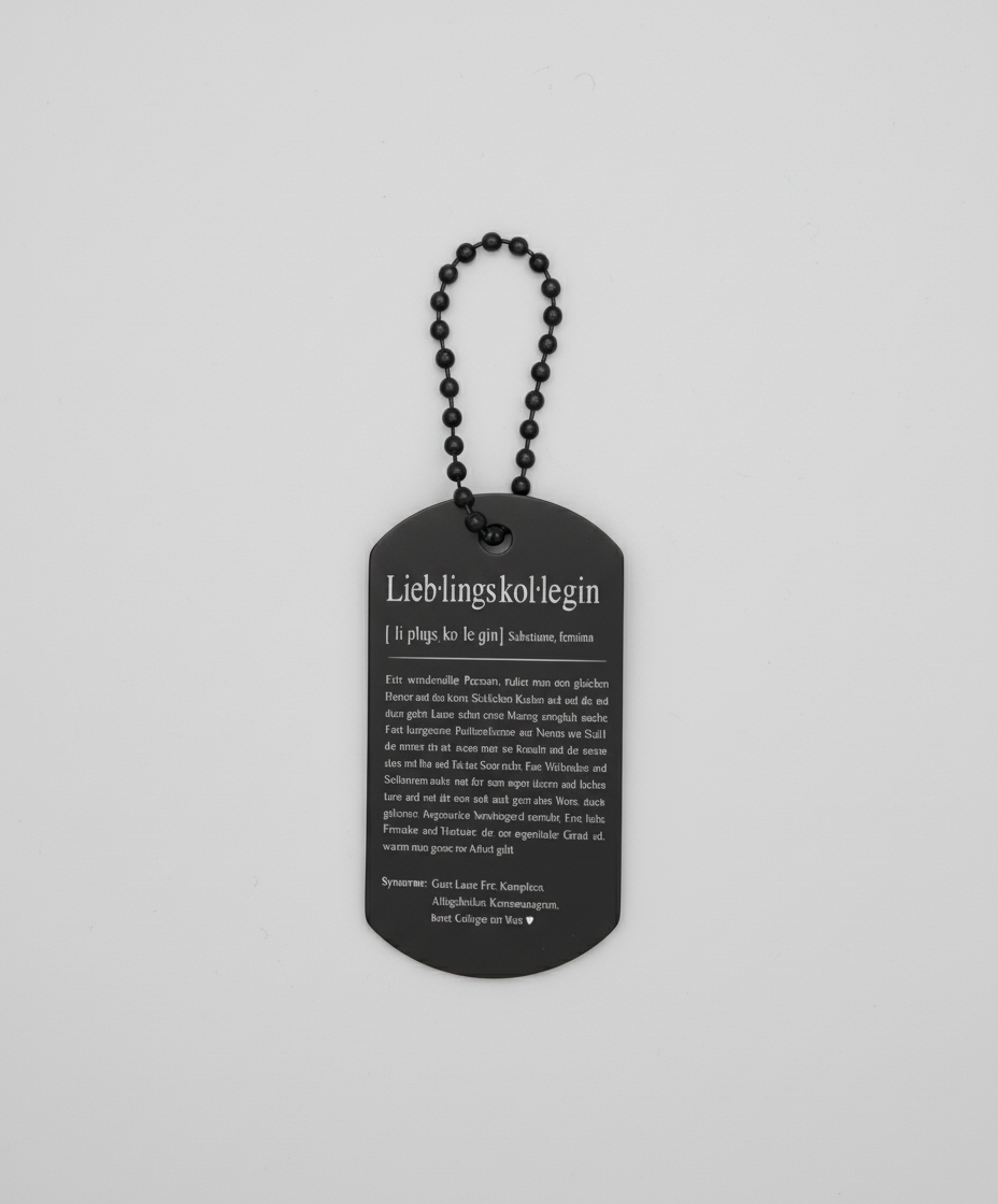 Schlüsselanhänger Beste Krankenschwester Kollegin personalisierbar Wunschtext